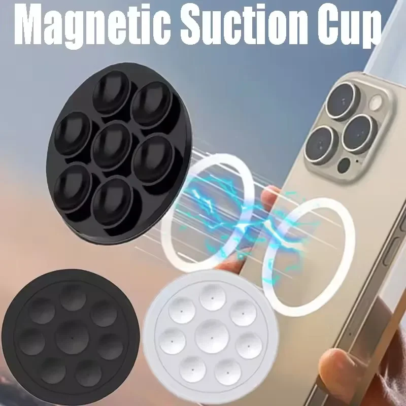 Phone Accessories Useful - Magsafe magnetische telefoonhouder met zuignap, siliconen