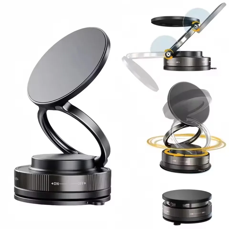 Phone Accessories Holder Car - Verbeterde 360 ° Magnetische telefoonhouder voor