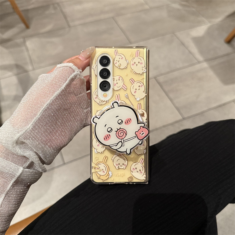Phone Zone Accessories & Repair Photos - Anime Chiikawa Magnetische Telefoonhoes voor Samsung