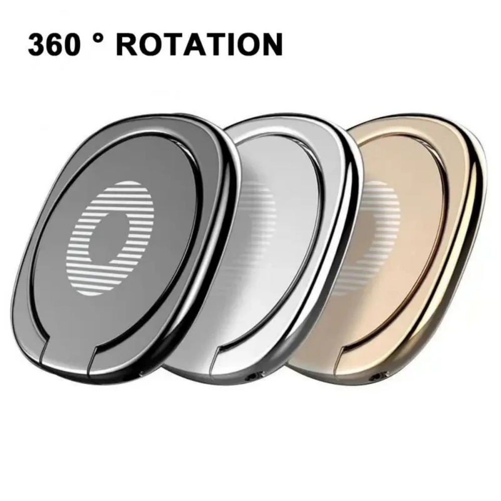 Phone Accessories Useful - Universele vingerring telefoonhouder 360 graden telefoonvingerring