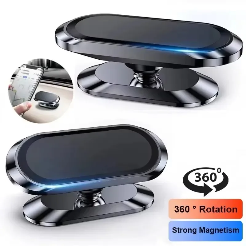 Phone Accessories Holder Car - 360 ° Magnetische autohouder voor telefoon,