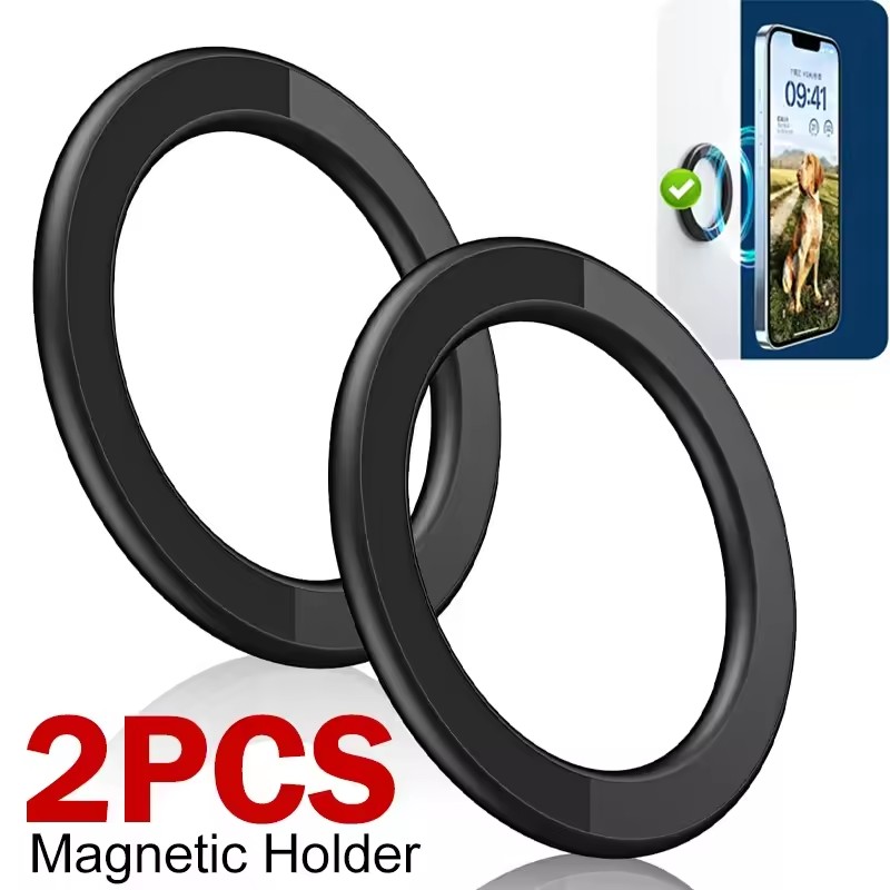 Phone Accessories Holder Car - MagSafe Magnetische Ringhouder, Sterke Magnetische Telefoonhouder