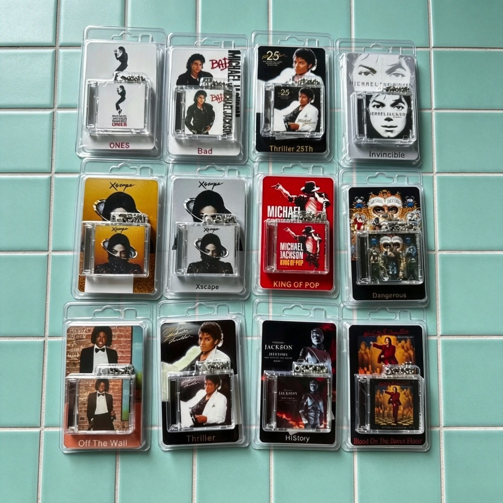 Phone Accessories Charms - Mini CD-album sleutelhanger charms van Michael