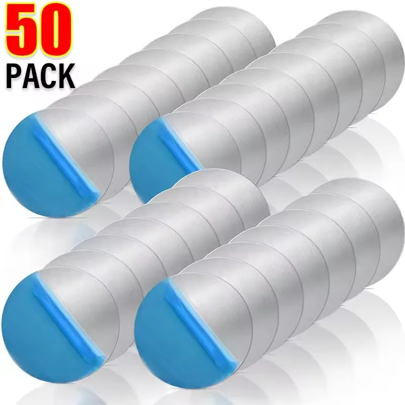 Phone Accessories Holder Car - 1/50 stuks ultradunne metalen plaatstickers voor