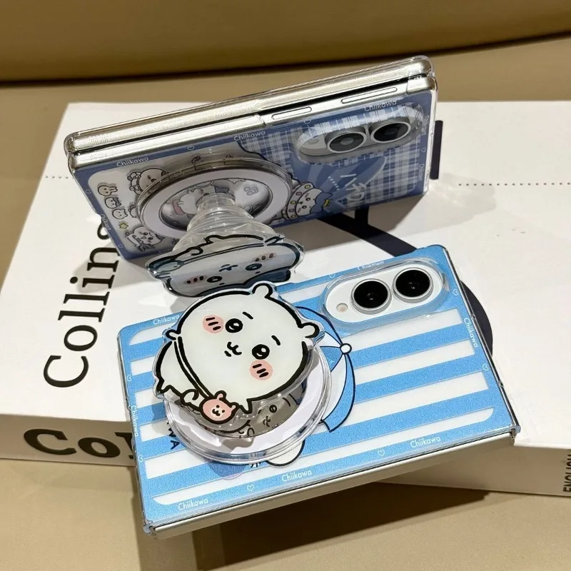 Phone Zone Accessories & Repair Photos - Leuke Chiikawa Hachiware magnetische telefoonhoes voor