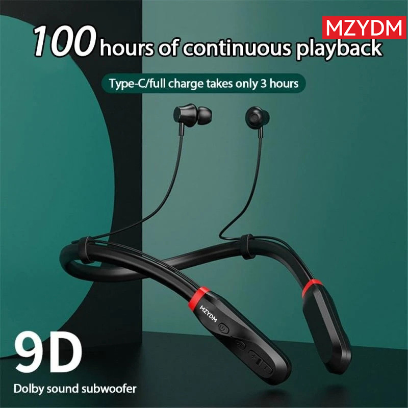 Phone Accessories Amazon - MZYDM Draadloze Bluetooth-hoofdtelefoon 200 uur spelen