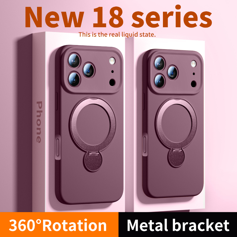 Phone Accessories Holder Car - 360 ° Draaibare metalen autohouder met
