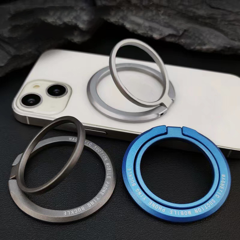 Phone Accessories Useful - Nieuwe magnetische telefoonringhouder voor magnetische accessoires,