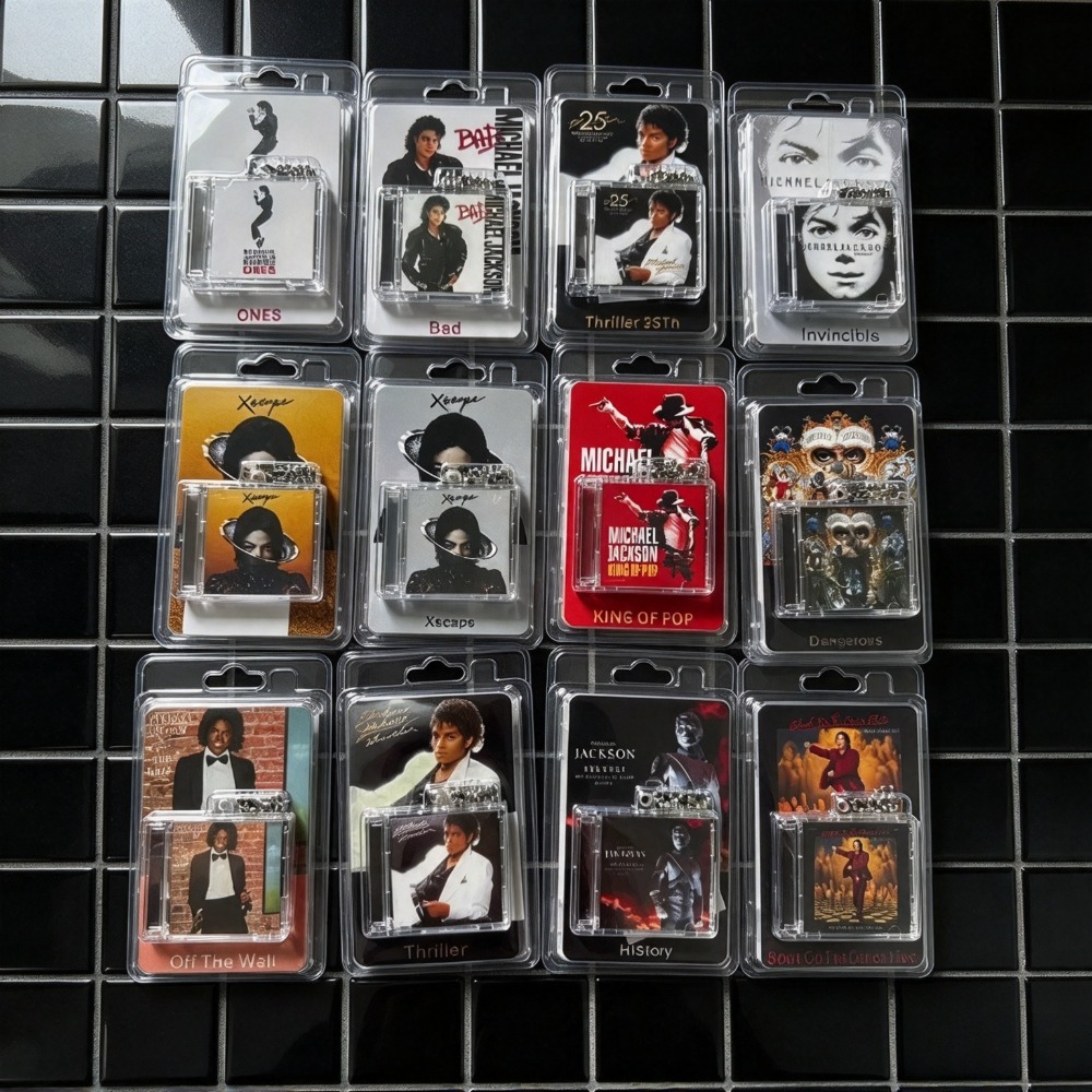 Phone Accessories Charms - Mini CD-album sleutelhanger charms van Michael
