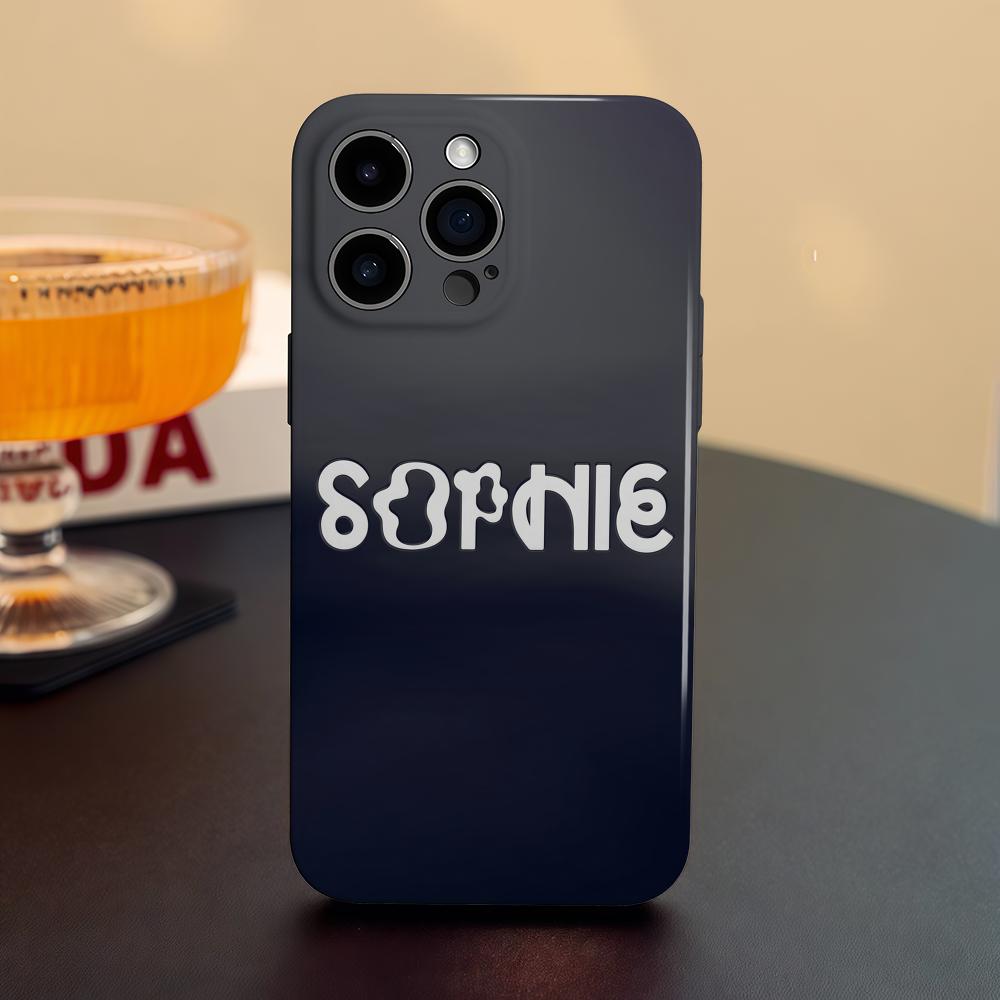 Apple Iphone 15 - S-SOPHIE PRODUCT Telefoonhoesje Telefoonhoesje voor iPhone