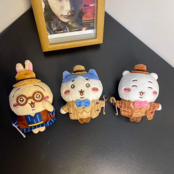Phone Accessories Charms - Hachiware Usagi Detective Pluche Sleutelhanger Tas