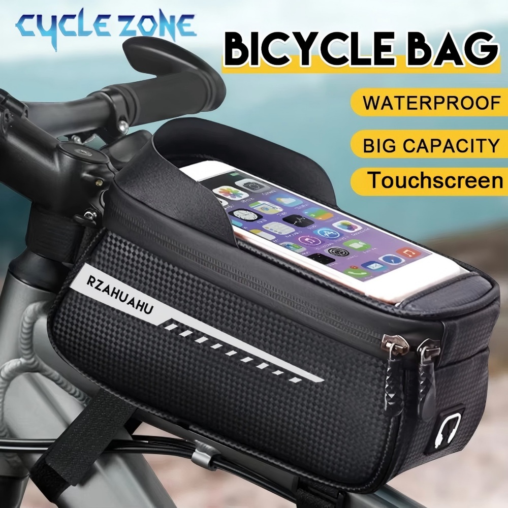 Phone Zone Accessories & Repair Photos - Fiets Front Beam Bag Fietszadeltas Fiets