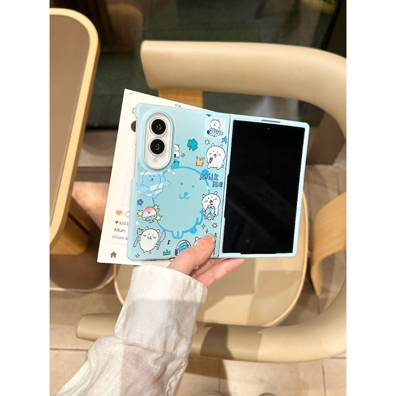 Phone Zone Accessories & Repair Photos - Leuke Chiikawa-telefoonhoes met grappige berenafbeelding voor