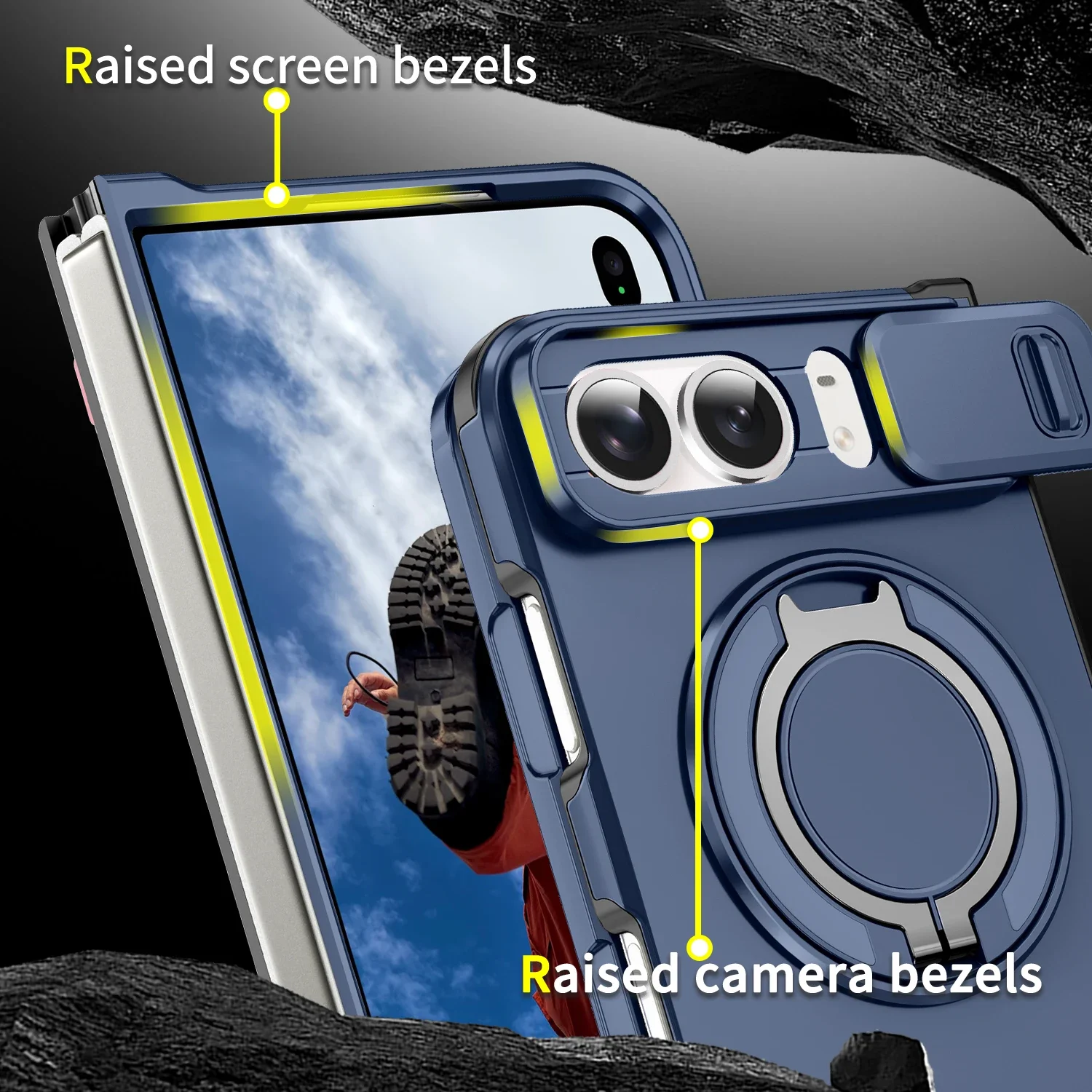 Hoesje voor iPhone Duo, schokb - Phone Accessories Holder Car recensie en prijs