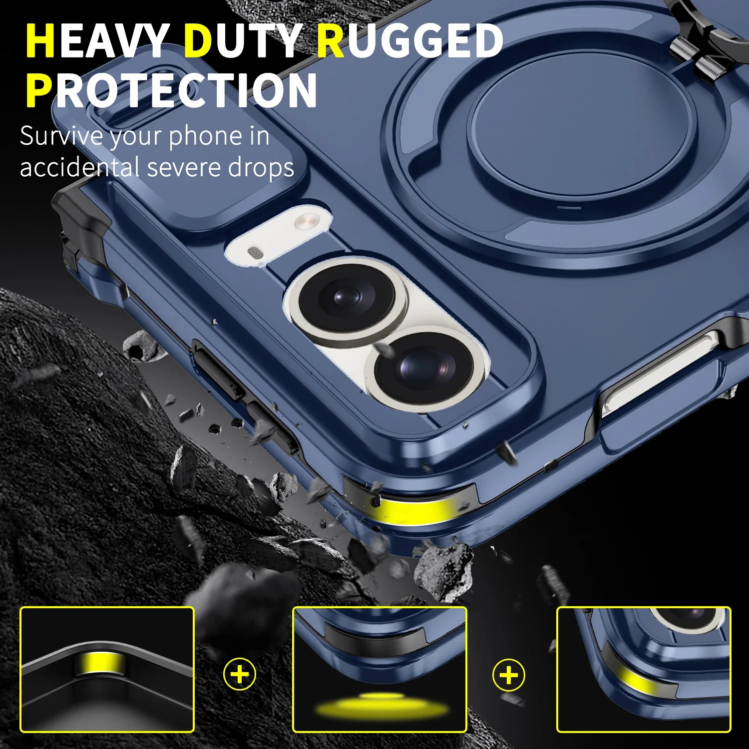 Hoesje voor iPhone Duo, schokb - Phone Accessories Holder Car recensie en prijs