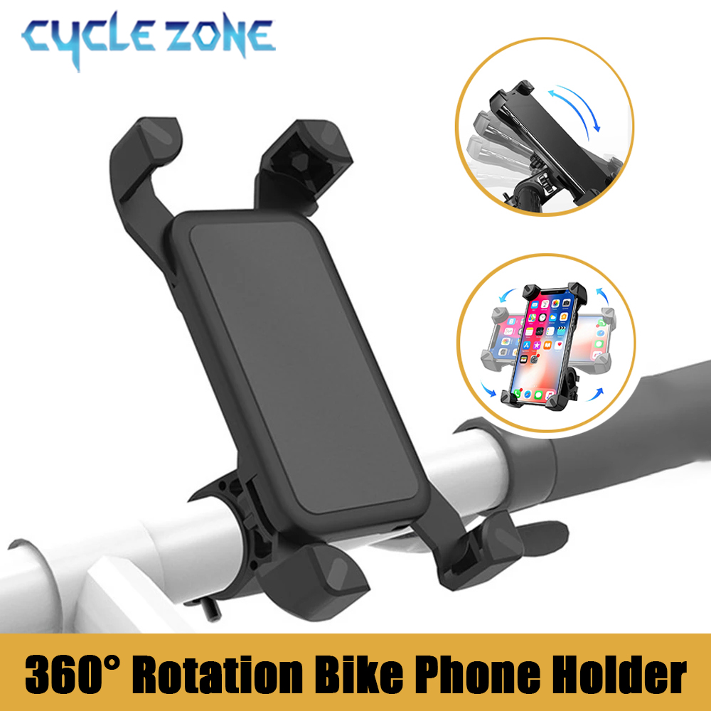 360 °   Verstelbare fietstelef - Phone Zone Accessories & Repair Photos recensie en prijs