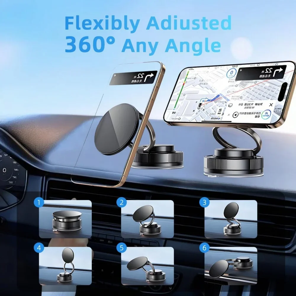 Verbeterde 360 ° Magnetische t - Phone Accessories Holder Car recensie en prijs