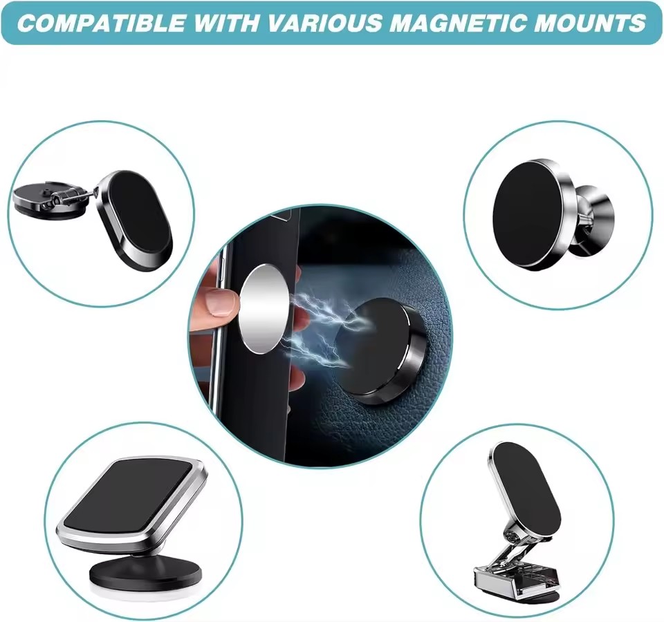 1/50 stuks magnetische metalen - Phone Accessories Holder Car recensie en prijs
