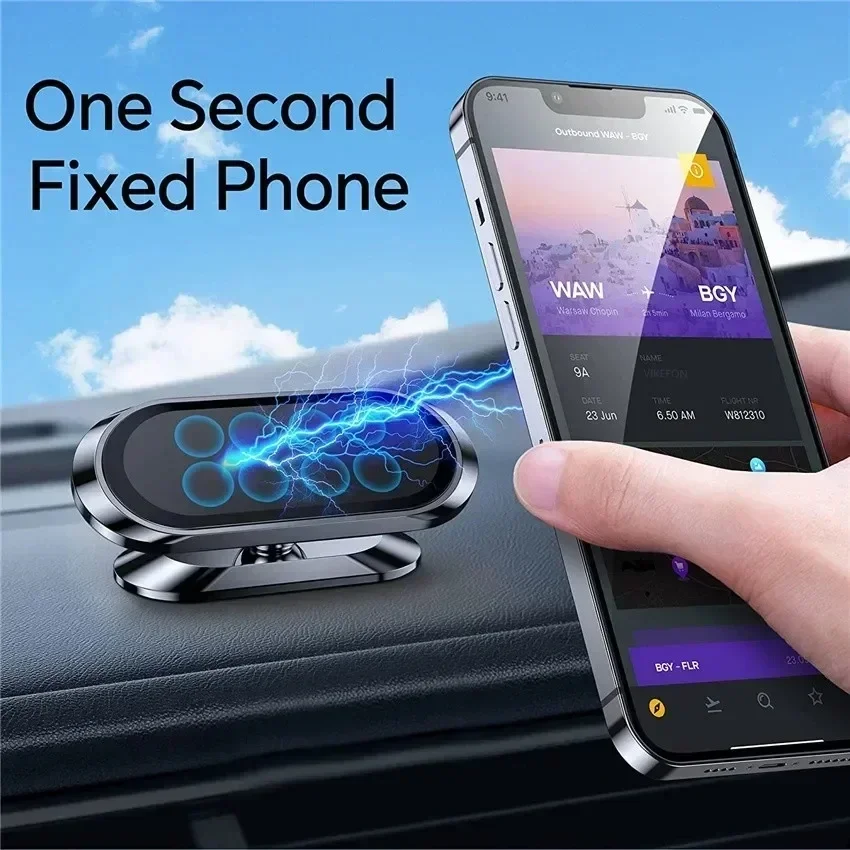 360 °   Magnetische autohouder - Phone Accessories Holder Car recensie en prijs