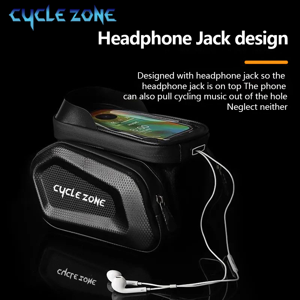Fietstassen Bike Top Voorbuis  - Phone Zone Accessories & Repair Photos recensie en prijs