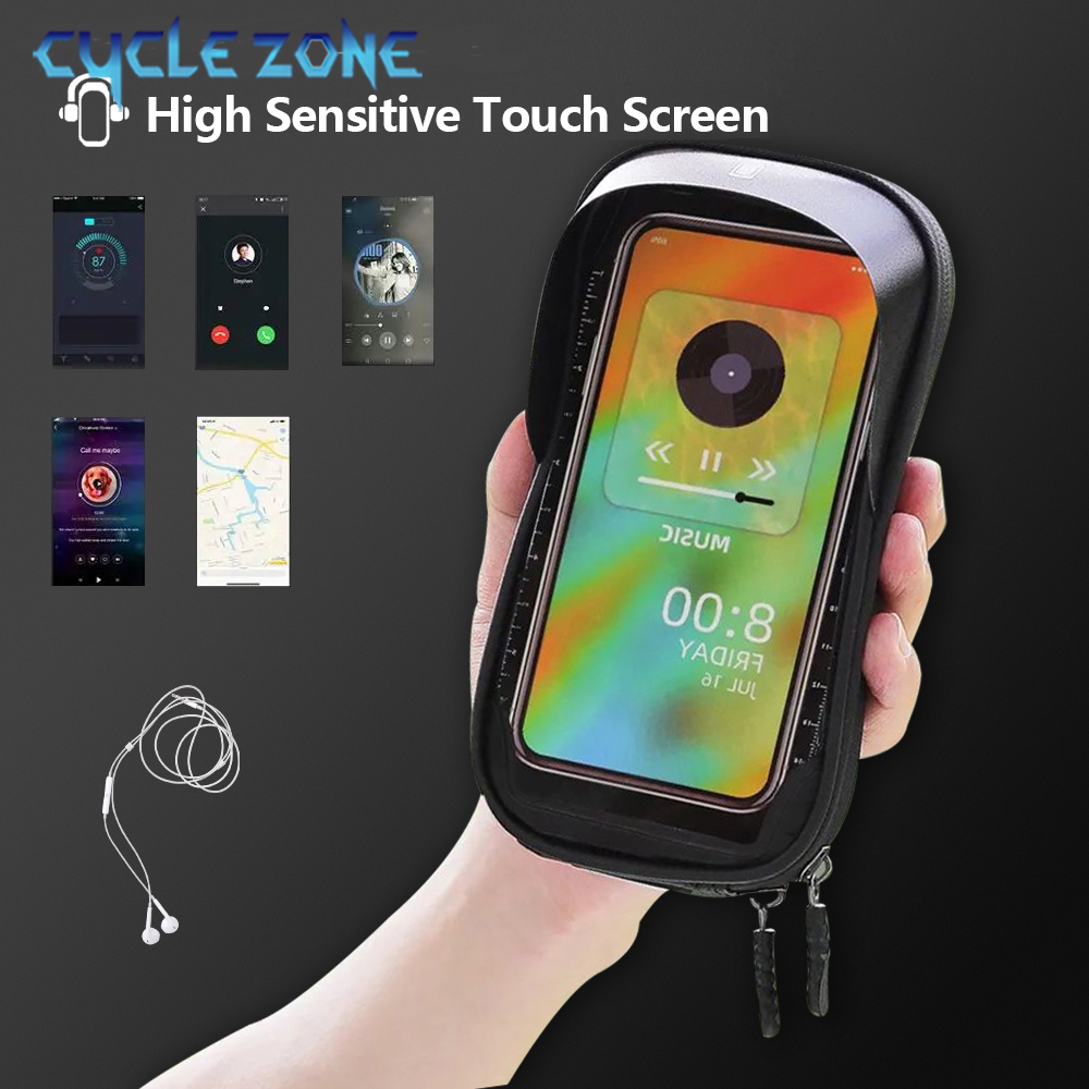 Fietstassen Bike Top Voorbuis  - Phone Zone Accessories & Repair Photos recensie en prijs