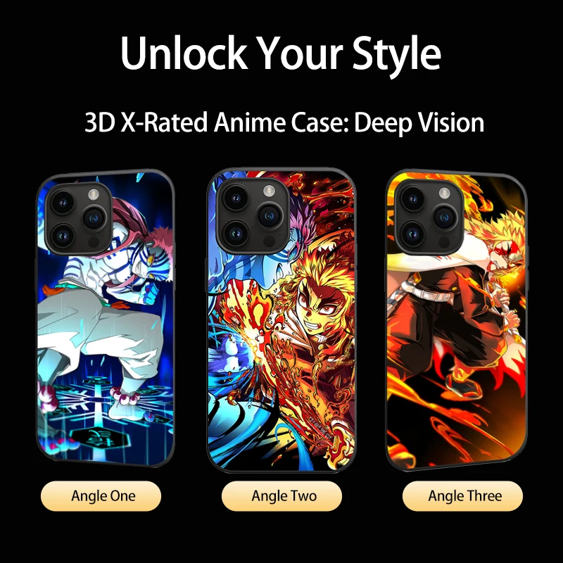 3D Lenticulaire telefoonhoesje - Phone Zone Accessories & Repair Photos recensie en prijs
