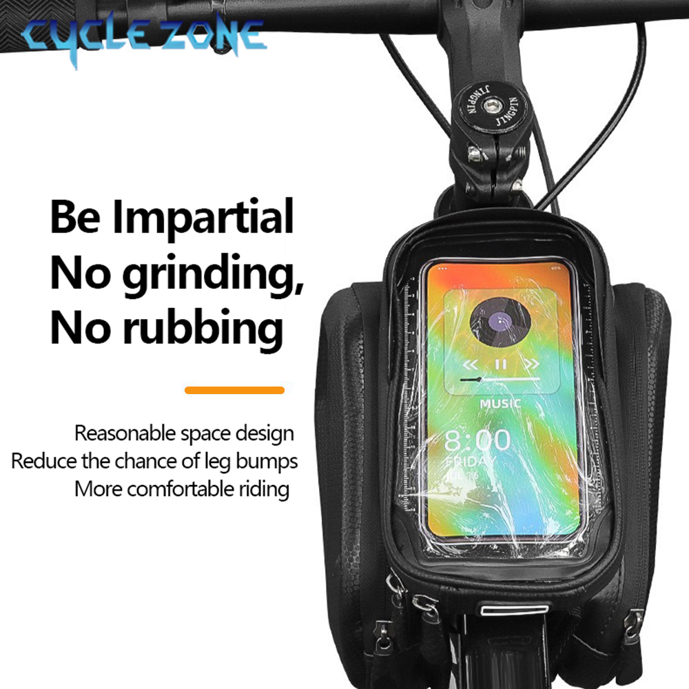 Fietstelefoontas Fiets Top Voo - Phone Zone Accessories & Repair Photos recensie en prijs