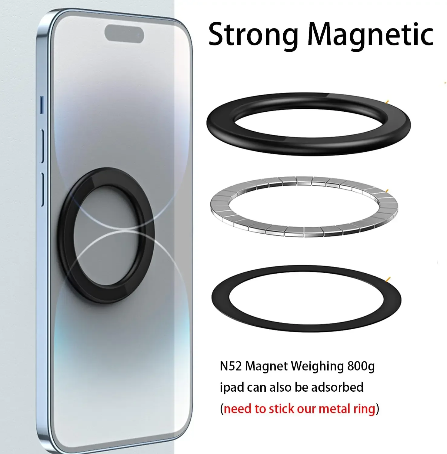 MagSafe Magnetische Ringhouder - Phone Accessories Holder Car recensie en prijs