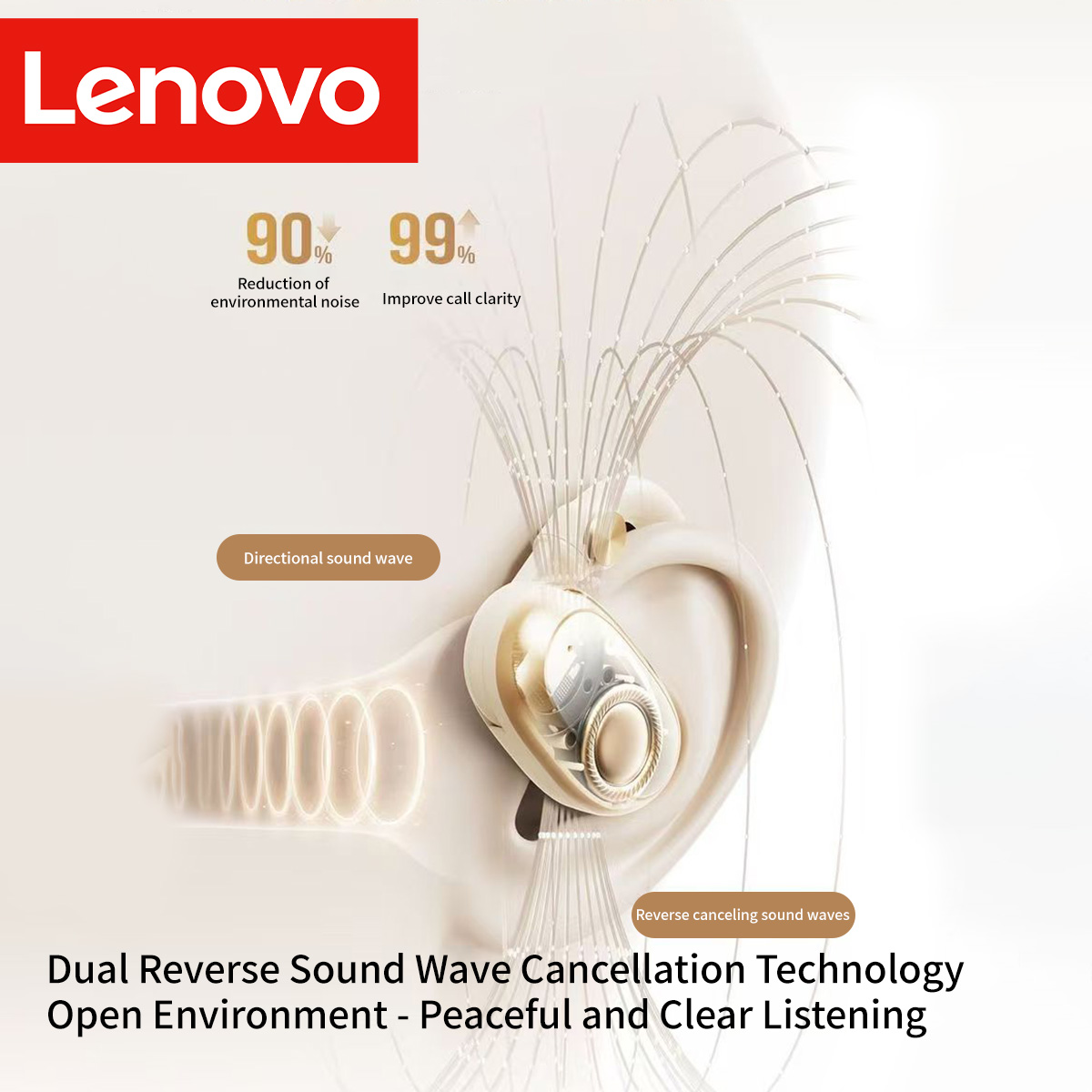 Lenovo EA366 Oorhaakhoofdtelef - Phone Accessories Amazon recensie en prijs
