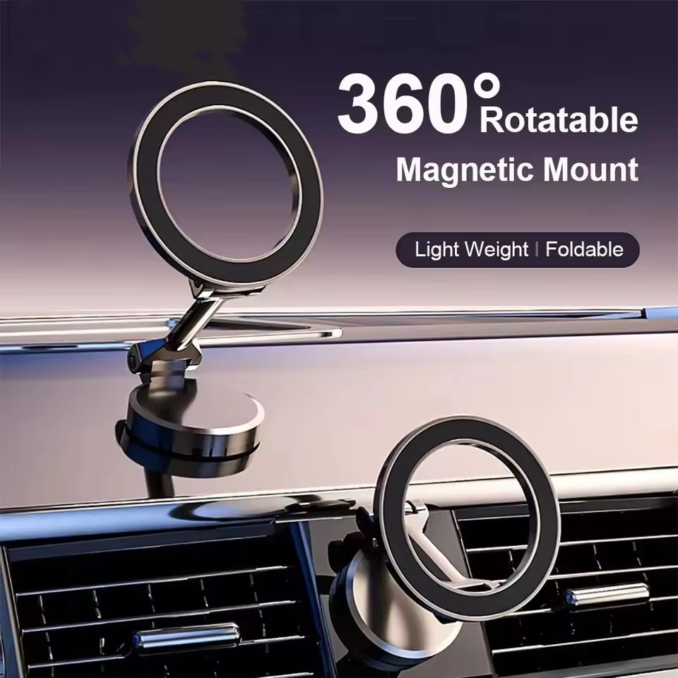 Vouwbare magnetische autohoude - Phone Accessories Holder Car recensie en prijs