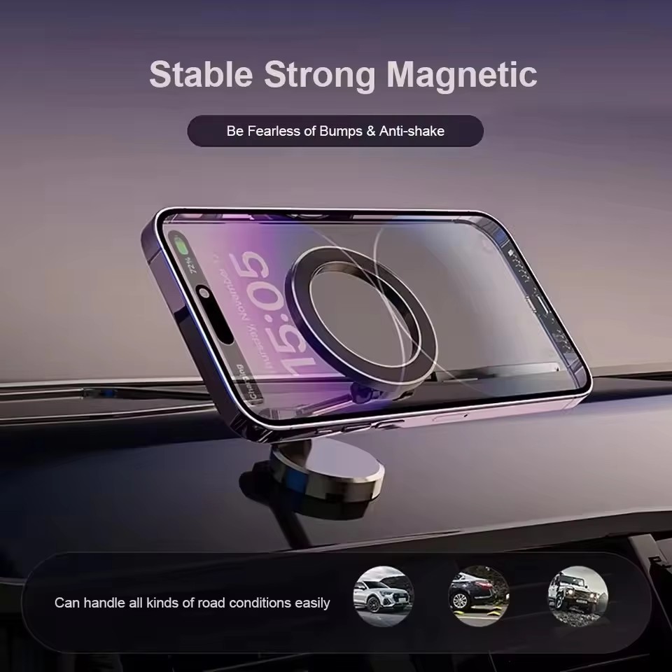 Vouwbare magnetische autohoude - Phone Accessories Holder Car recensie en prijs
