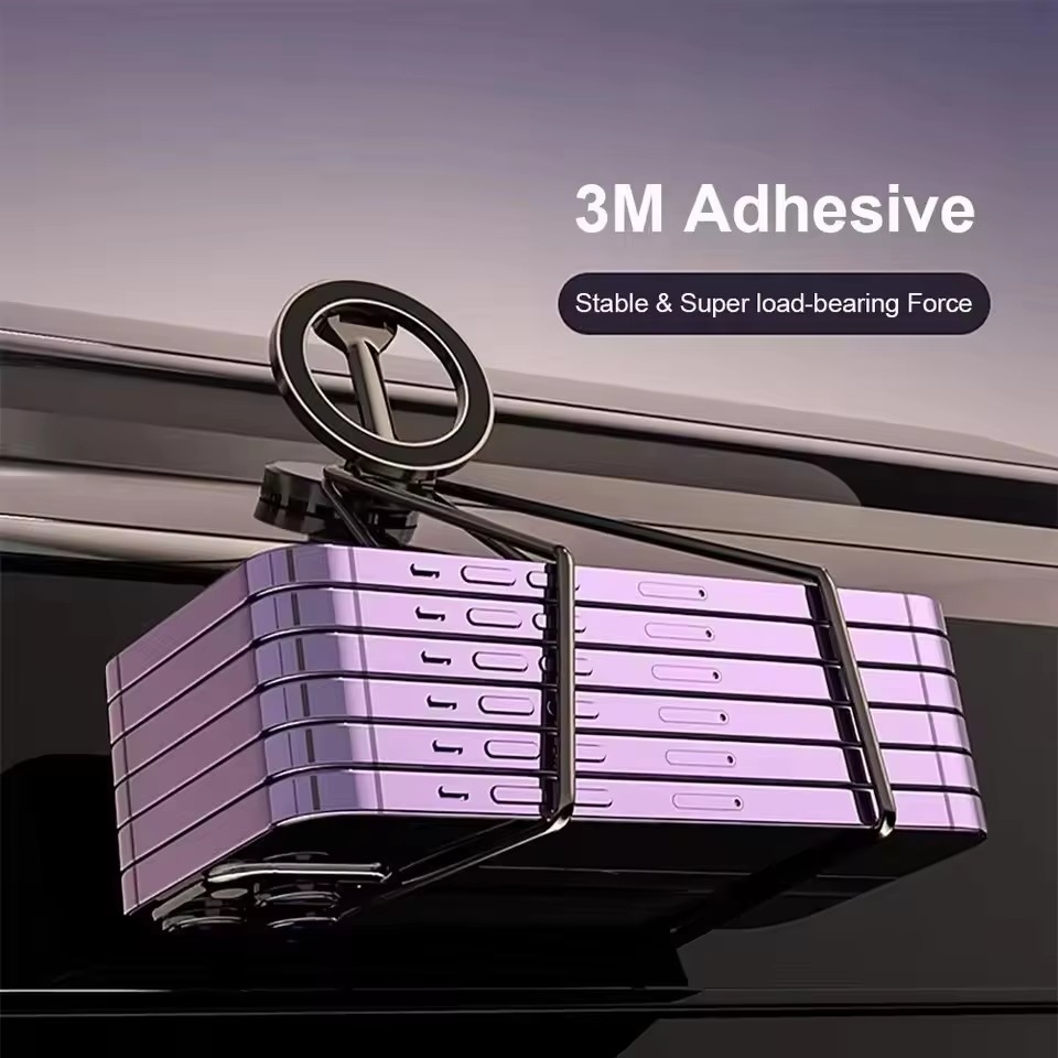 Vouwbare magnetische autohoude - Phone Accessories Holder Car recensie en prijs