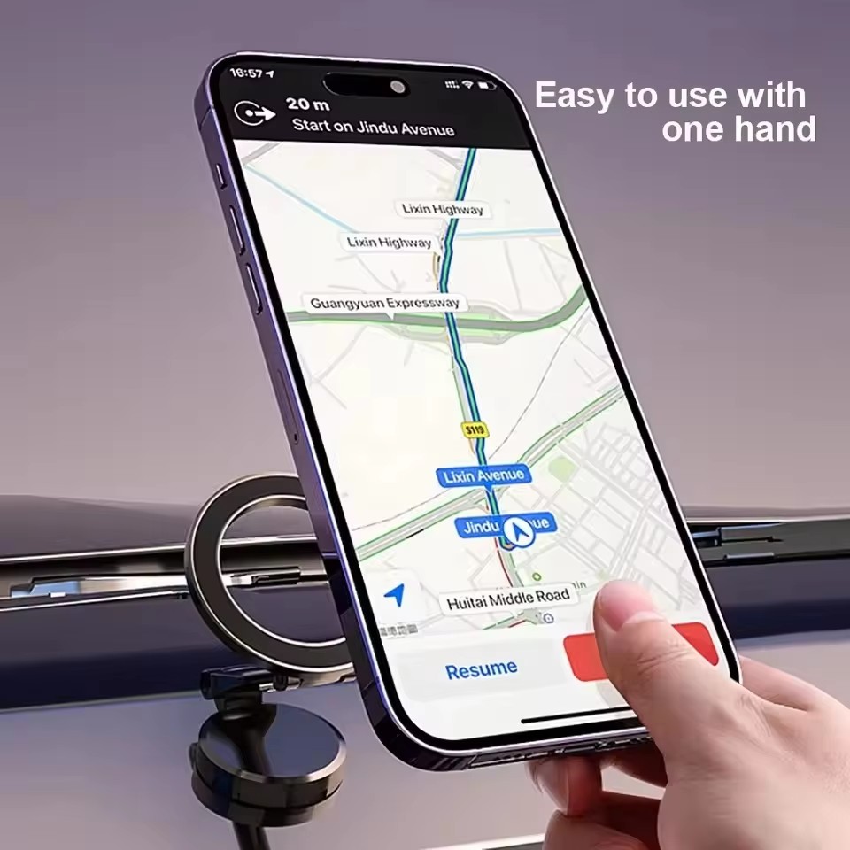 Vouwbare magnetische autohoude - Phone Accessories Holder Car recensie en prijs