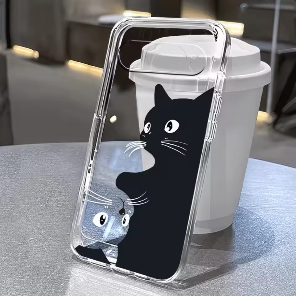 Hot Kawaii Cartoon Zwarte Kat  - Google Pixel 9 Pro recensie en prijs