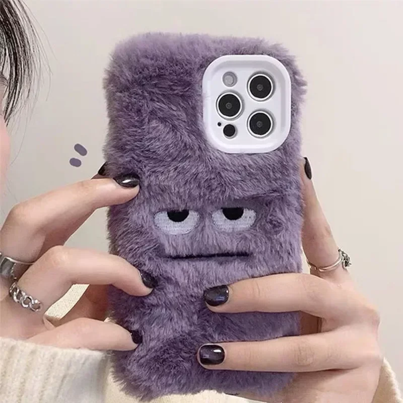Schattige monster pluche fluff - Apple Iphone 15 recensie en prijs