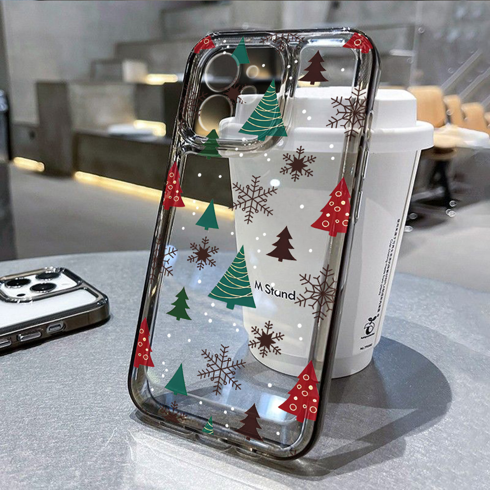 Winter Sneeuwvlok Kerstboom Tr - Apple Iphone 15 recensie en prijs