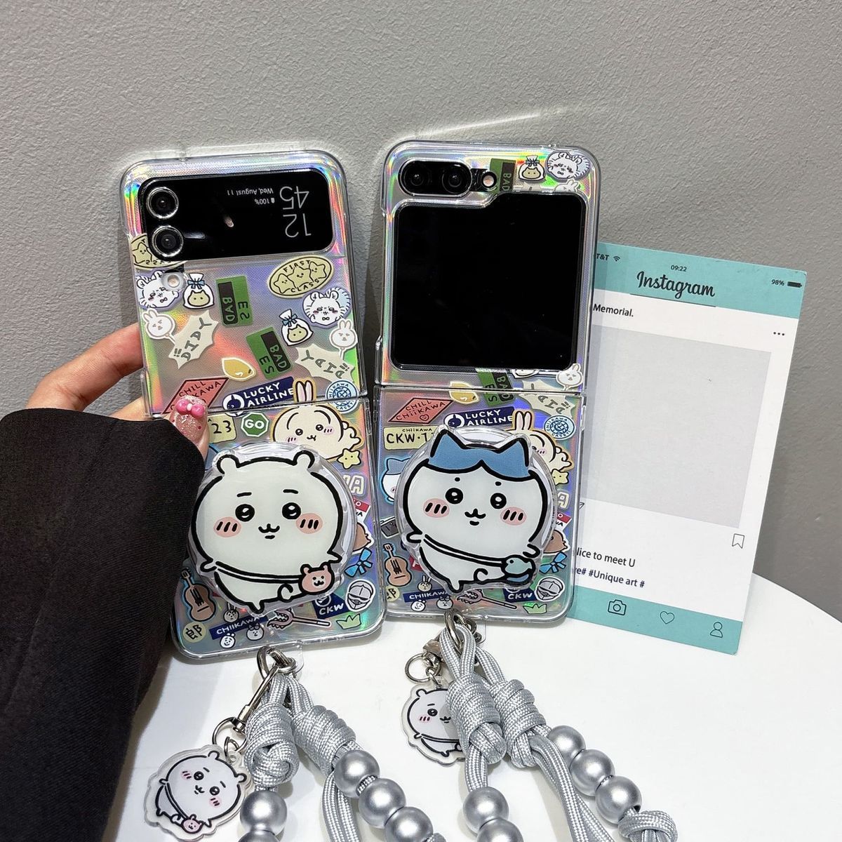Anime Chiikawa Hachiware Carto - Phone Zone Accessories & Repair Photos recensie en prijs