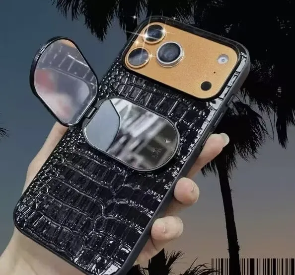 Luxe telefoonhoesje van leer m - Phone Accessories Useful recensie en prijs