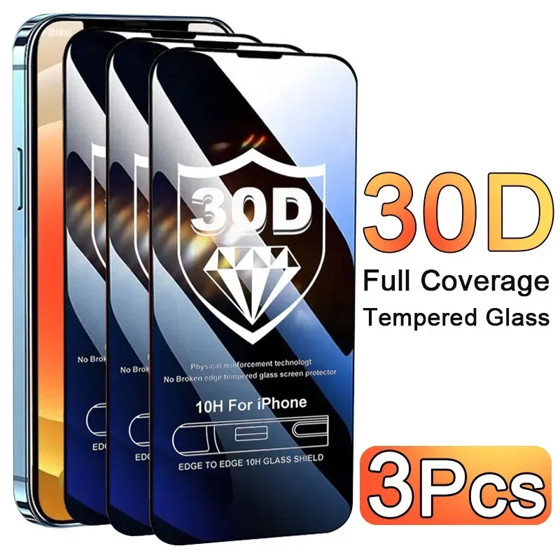 3-delige glazen beschermhoes v - Phone Accessories Useful recensie en prijs