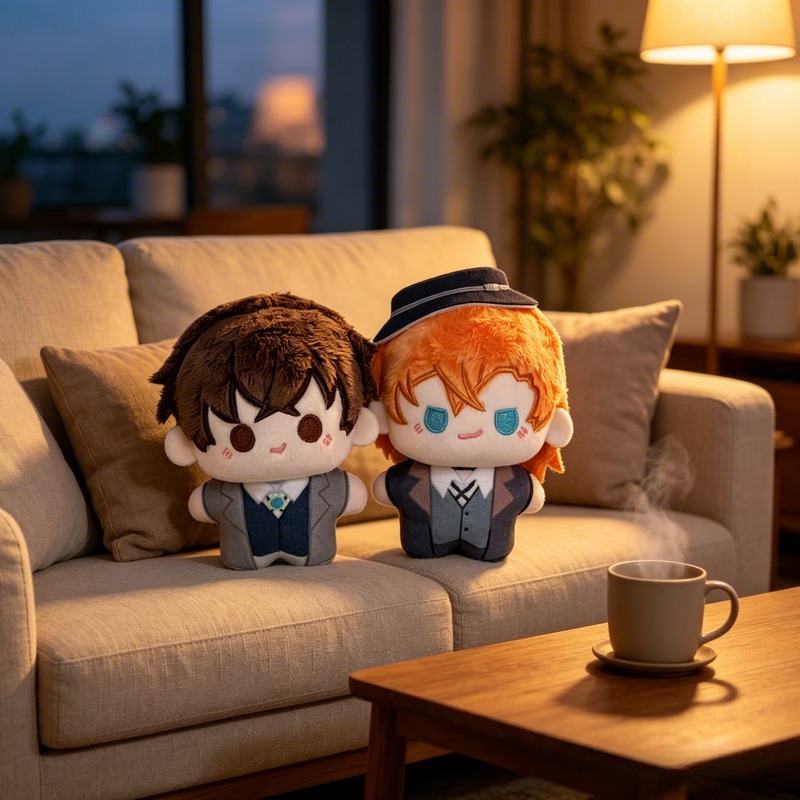 Kawaii Anime Pluche Figuren Ch - Phone Accessories Charms recensie en prijs