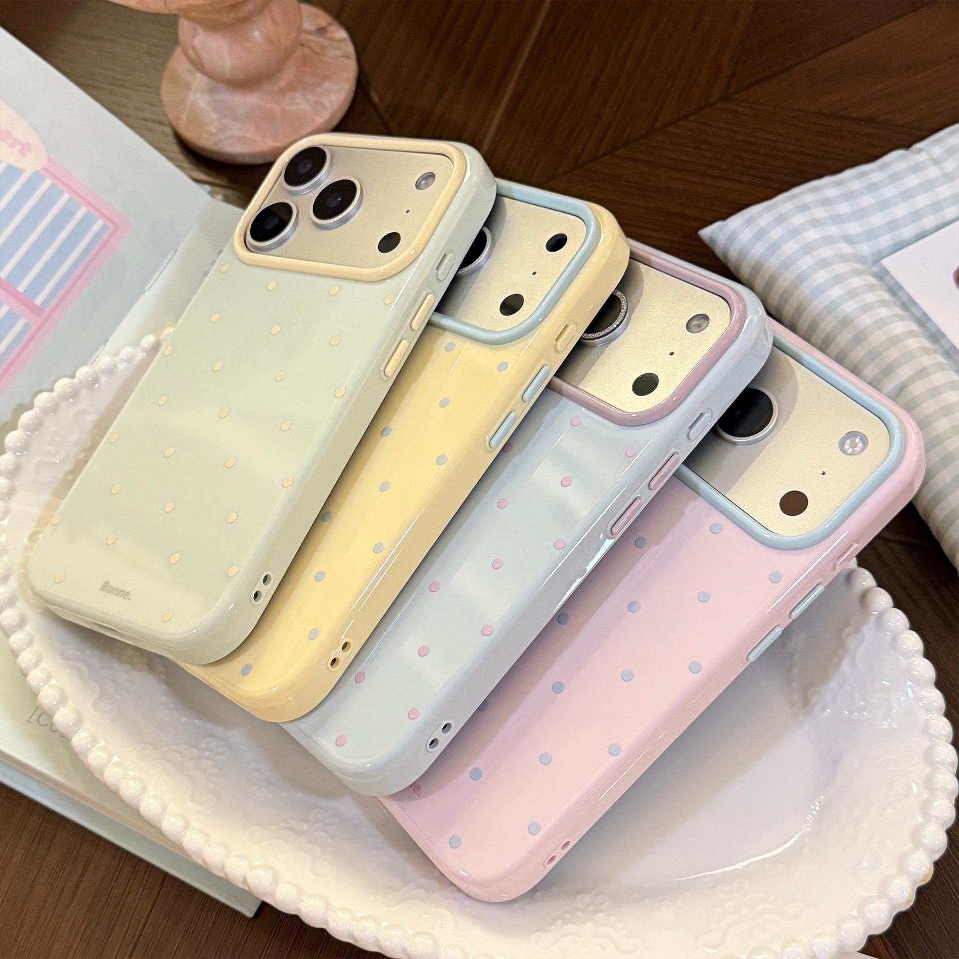 INS Koreaanse Polka Dots Candy - Apple Iphone 15 recensie en prijs